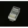 Gembird LC-8P8C-001/50 RJ45 Cat5e stekker 8P8C 30µ goudlaag 50-pack transparant