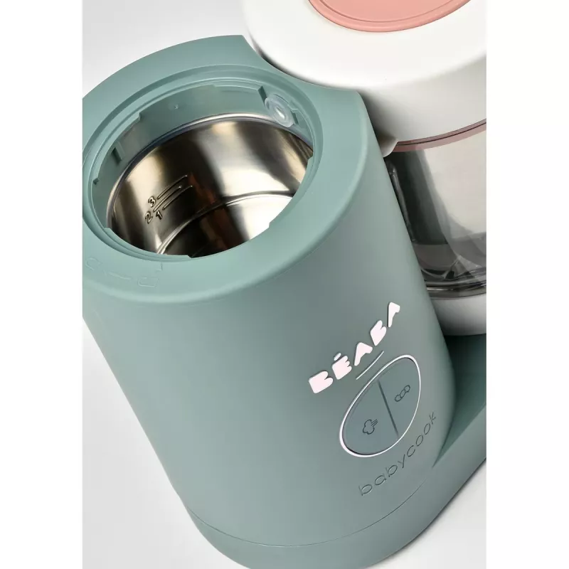 Beaba Babycook Neo babyvoedingsbereider 4-in-1 eucalyptus
