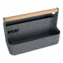 Leitz draagbare bureau-organizer vilt grijs