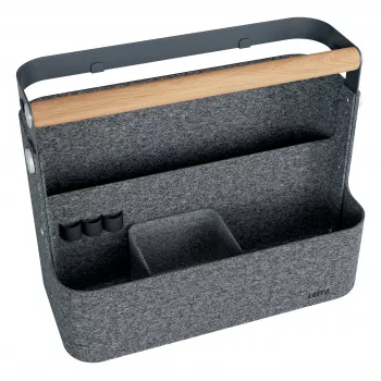 Esselte Leitz Leitz draagbare bureau-organizer clampa bureau-organizer wit