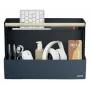 Leitz MyBox draagbare bureau-organizer stof donkergrijs