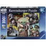 Ravensburger kinderpuzzel Star Wars - The Mandalorian & Grogu (100 stukjes)