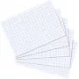 Herlitz Systeemkaarten A7, geruit 5 mm, 170 g/m², Wit, 100 stuks (10621431)