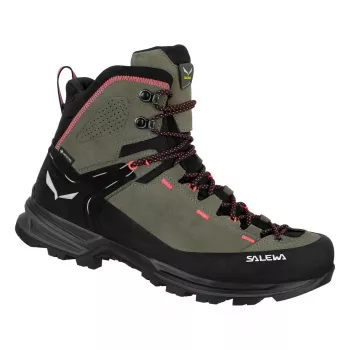 SALEWA Women's MTN Trainer 2 Mid GTX Wandelschoenen - Bungee Cord/Black - UK 6.5 (EU 40)