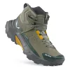 SALEWA Pedroc 2 Leather Mid PTX groene schoenen