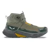 Salewa Pedroc 2 Leather Mid PTX wandelschoenen Dark Olive/Cactus EU 44