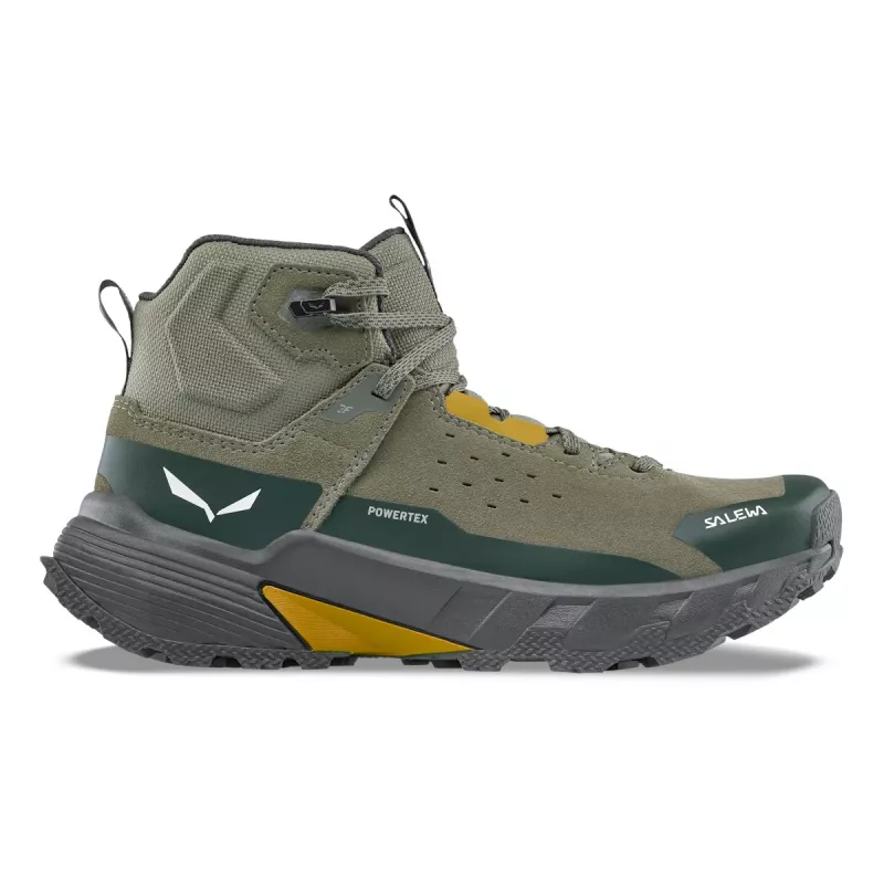 SALEWA schoenen Pedroc 2 Mid groen-olijf maat UK 10.5 (45)