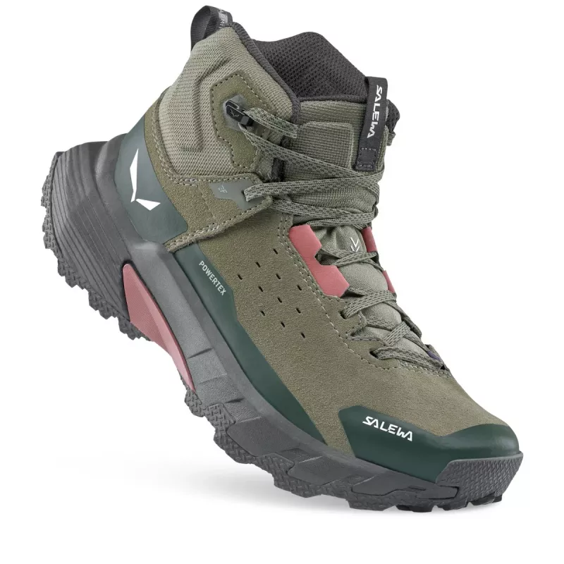 Salewa Pedroc 2 Leather Mid PTX damesschoenen