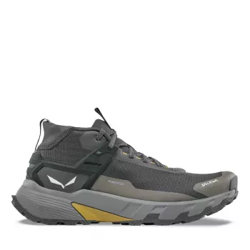 SALEWA Pedroc 2 Mid PTX Wandelschoenen Black Out / Bungee Cord - UK 9.5 (EU 44)