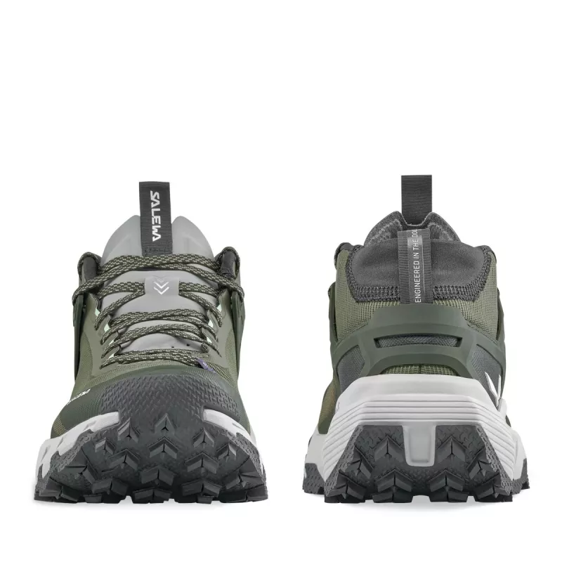 SALEWA Pedroc 2 Mid PTX dameswandelschoenen - Dark Olive