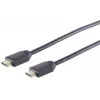 Brackton HDMI 2.1-kabel 2,0m stekker naar stekker 10K 120Hz 48Gbit/s