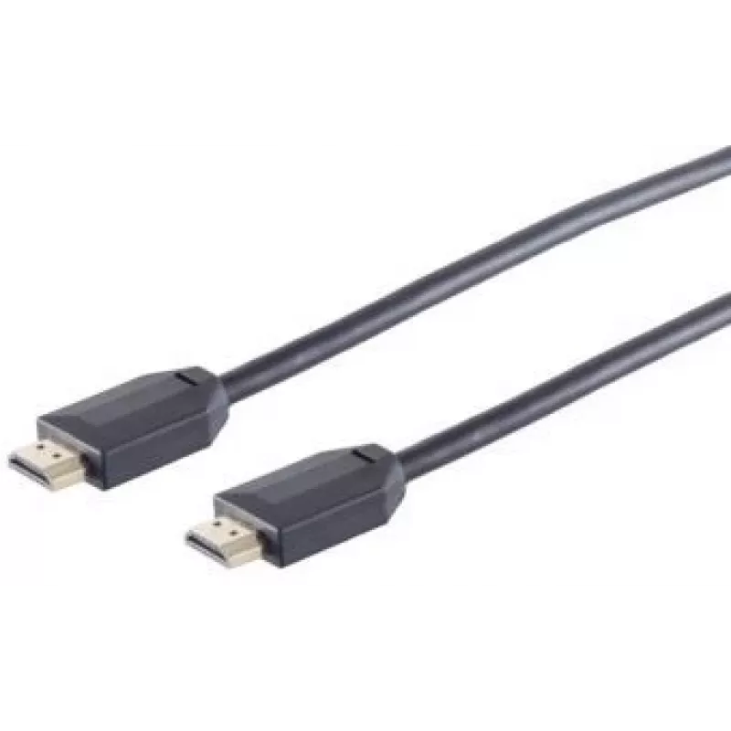 Brackton HDMI 2.1-kabel 2,0m stekker naar stekker 10K 120Hz 48Gbit/s