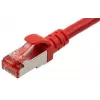 Brackton patch SF/UTP 1m CAT 6a rood