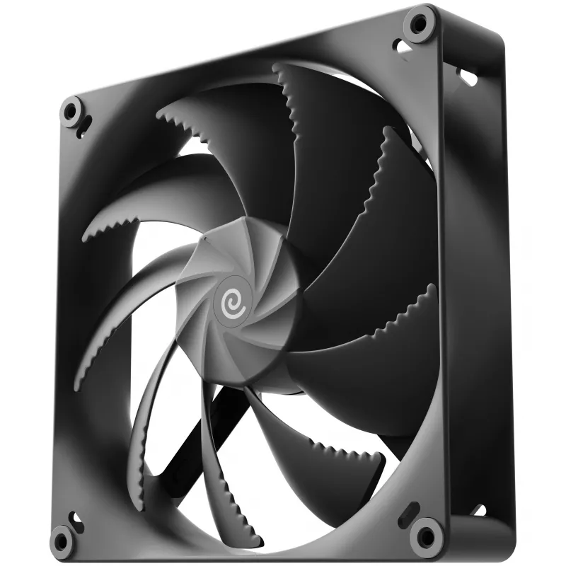 HAVN H18 PWM-ventilator - 2-pack, 180 mm, Zwart