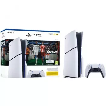 Sony PlayStation 5 Slim Disc Edition 1TB + EA Sports FC 26 Bundel - Wit/Zwart (CFI-2116A)