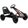 LEAN TOYS LEAN CARS A-15 go-kart zwart luchtbanden