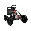 LEAN TOYS LEAN CARS A-15 go-kart zwart luchtbanden