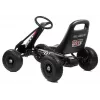 LEAN TOYS LEAN CARS A-15 go-kart zwart luchtbanden