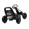 LEAN TOYS LEAN CARS A-15 go-kart zwart luchtbanden
