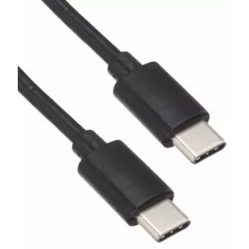 Zebra USB-C naar USB-C communicatie- en oplaadkabel, 1m, 60W PD, zwart