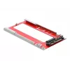 DeLOCK U.2 naar M.3 / NF1 converter - PCIe 4.0 NVMe-adapter, SFF-8639 naar SFF-8611/8612