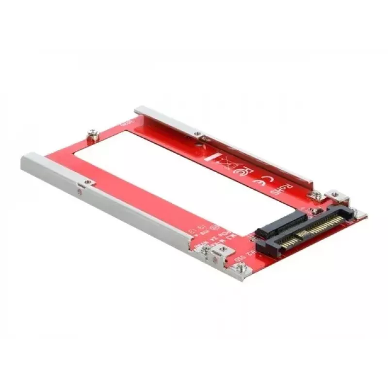 DeLOCK U.2 naar M.3 / NF1 converter - PCIe 4.0 NVMe-adapter, SFF-8639 naar SFF-8611/8612