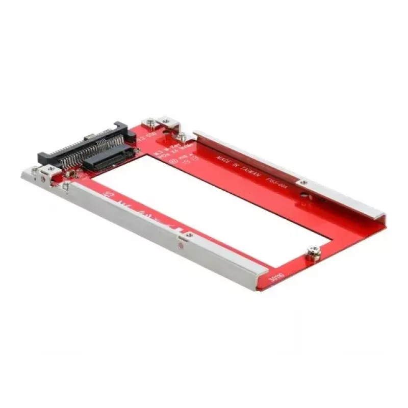 DeLOCK U.2 naar M.3 / NF1 converter - PCIe 4.0 NVMe-adapter, SFF-8639 naar SFF-8611/8612