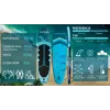 SKT Octopus opblaasbaar SUP-board allround 335x86x15 cm