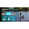 SKT Octopus opblaasbaar SUP-board allround 335x86x15 cm