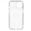Evelatus Apple iPhone 15 transparante hoes met MagSafe