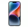 Evelatus Apple iPhone 15 transparante hoes met MagSafe