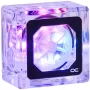 Alphacool Eisfluegel Aurora HighFlow doorstromingsindicator met tachometersignaal (transparant)