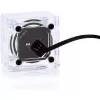 Alphacool Eisfluegel Aurora HighFlow doorstromingsindicator met tachometersignaal (transparant)