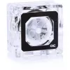 Alphacool Eisfluegel Aurora HighFlow doorstromingsindicator met tachometersignaal (transparant)