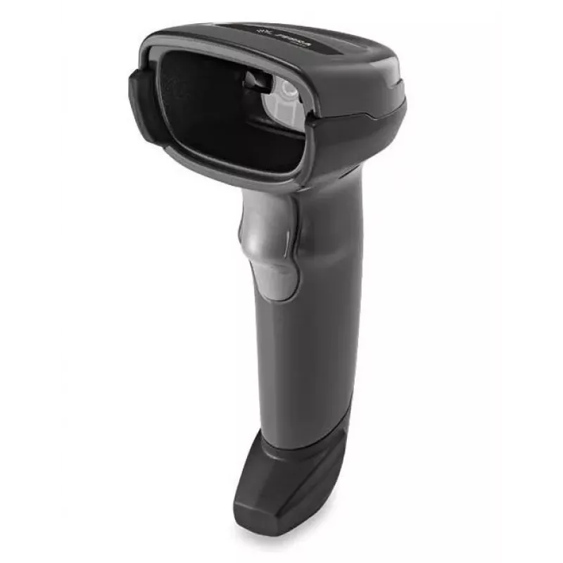 Zebra DS2208 handheld 1D/2D LED-barcodescanner zwart USB
