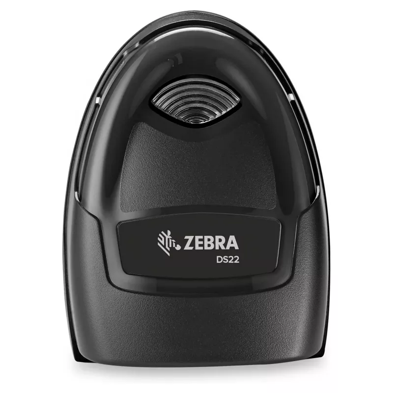 Zebra DS2208 handheld 1D/2D LED-barcodescanner zwart USB