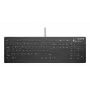CHERRY Contour Design Active Key AK-C8112 full-size bedrade USB schaar-switch toetsenbord QWERTY zwart