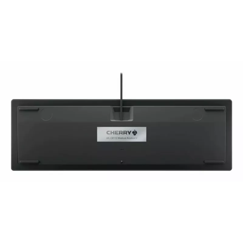 CHERRY Contour Design Active Key AK-C8112 full-size bedrade USB schaar-switch toetsenbord QWERTY zwart