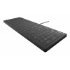CHERRY Contour Design Active Key AK-C8112 full-size bedrade USB schaar-switch toetsenbord QWERTY zwart