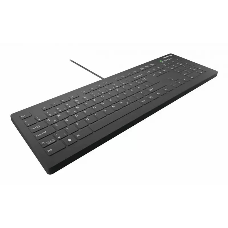 CHERRY Contour Design Active Key AK-C8112 full-size bedrade USB schaar-switch toetsenbord QWERTY zwart