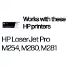 HP 203X high-yield geel tonerpatroon (CF542X) | originele HP LaserJet toner
