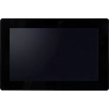 Blebox controlPanelM Black touchscreen slimme wifi-paneel (3,5 inch, 480x320, 5V DC / 8-24V AC/DC)