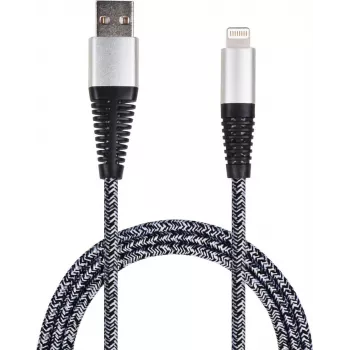 2GO 795952 USB-kabel 1 m USB-B Lightning zilver (795952)