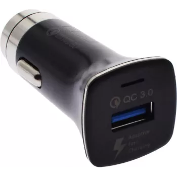 2GO 795955 autolader voor mobiele apparaten zwart auto