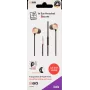 2GO 795962 bedrade in-ear-headset met microfoon – goud