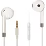 2GO 795964 bedrade in-ear-headset met microfoon, wit