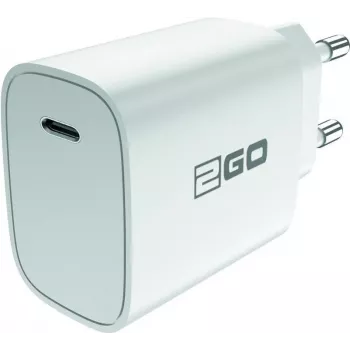 2GO 797275 oplader voor mobiele apparaten wit binnen