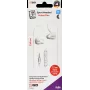 2GO Active 1 bedrade in-ear-koptelefoon met microfoon voor bellen/muziek - wit