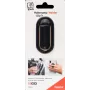2GO Clip it universele smartphonehouder zwart