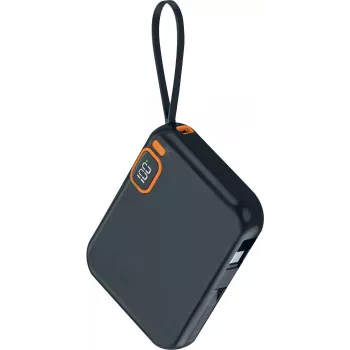 2GO powerbank Travel USB-C - accu - 10.000 mAh